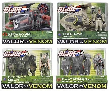 2004 Alpha Vehicle Assortment 5 Case