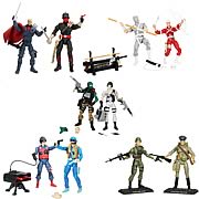 G.I. Joe 25th Anniversary Action Figure Comic Packs Wave 6