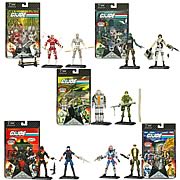 G.I. Joe 25th Anniversary Action Figure Comic Packs Wave 7