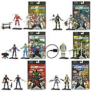 G.I. Joe 25th Anniversary Figure Comic Packs Wave 7 Rev. 1