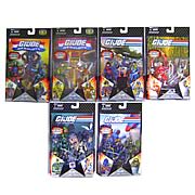 G.I. Joe 25th Anniversary Action Figure Comic Packs Wave 8
