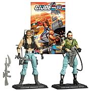 G.I. Joe Dreadnoks Torch and Ripper Action Figure Comic Pack