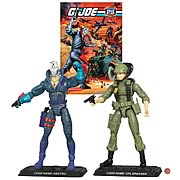 G.I. Joe Destro and Breaker Action Figure Comic Pack
