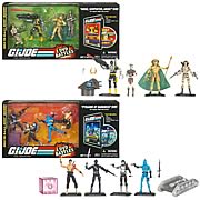 G.I. Joe DVD Entertainment Battle Packs Wave 2 Set