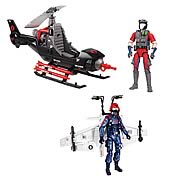 G.I. Joe Cobra Fang and Claw Vehicles