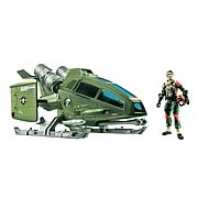 G.I. Joe Ghost Hawk (Sky Hawk) Vehicle
