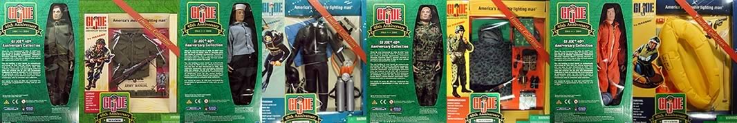 40th Anniversary 4-Pack Wave 1