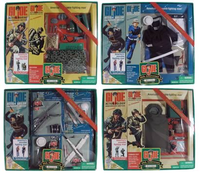 40th Anniversary 4-Pack Wave 4