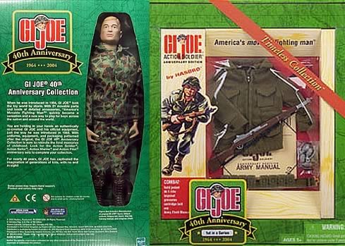 40th Anniversary Soldier