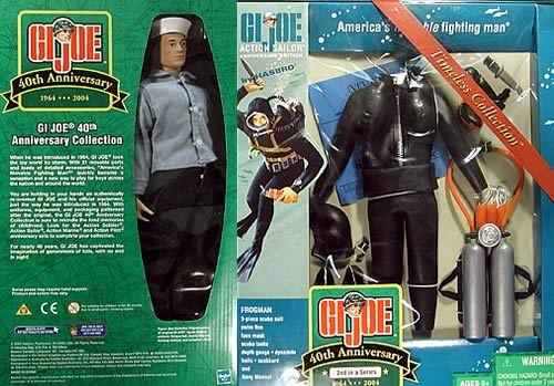 GI Joe 40th Anniversary Action Sailor And accessories 