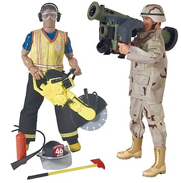 Army Anti-Tank Gunner & Saw Extraction Firefighter