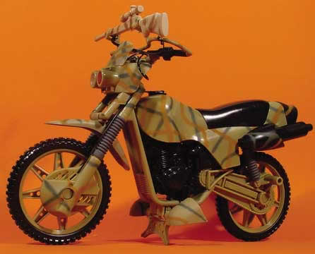 Army Ranger Attack Motorcycle