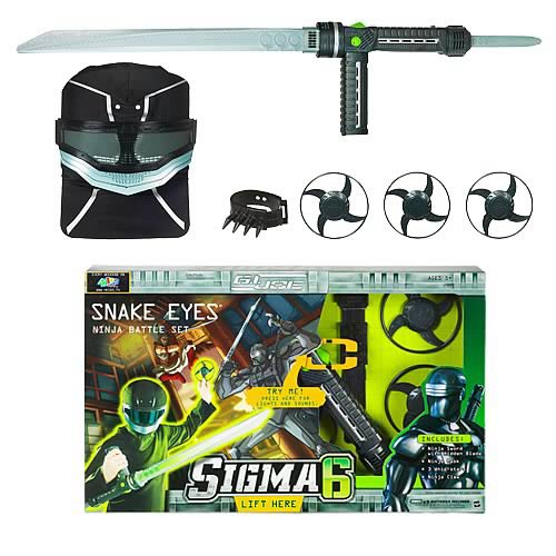G.I. Joe Sigma 6 Kung-Fu Grip Role Play Fist