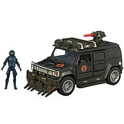 G.I. Joe Movie Steel Crusher APV with Nitro-Viper Figure