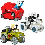 G.I. Joe Movie Rapid Rollers Vehicles Wave 2