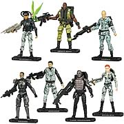 G.I. Joe Movie Action Figures Collection 2 Wave 1