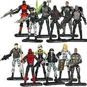 G.I. Joe Movie Action Figures Collection 2 Wave 2 Revision 1