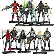 G.I. Joe Movie Action Figures Collection 2 Wave 2 Revision 2
