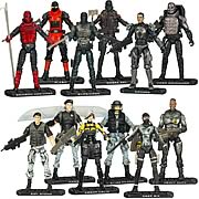 G.I. Joe Movie Action Figures Collection 2 Wave 2 Revision 3