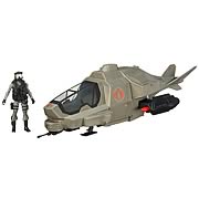 G.I. Joe Movie Cobra Gunship Vehicle with Firefly Figure