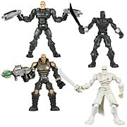 G.I. Joe Movie Action Battlers Action Figures Wave 1 Rev. 1