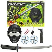 G.I. Joe Movie Snake Eyes Sword and Mask Set