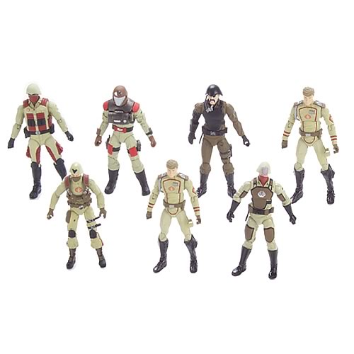G.I. Joe Cobra Desert Assault Squad Exclusive Action Figures, G.I. Joe, Action Figures, Hasbro
