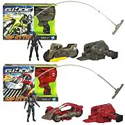 G.I. Joe Rip Attack Vehicles with Figures Wave 1