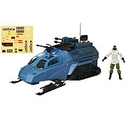 G.I. Joe Movie Ice Dagger Vehicle with Frostbite Figure