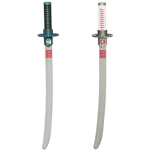 G.I. Joe Movie Basic Ninja Swords Wave 1 Set