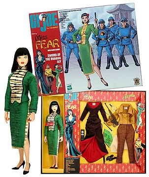 Miss Fear: Sword of the Dragon