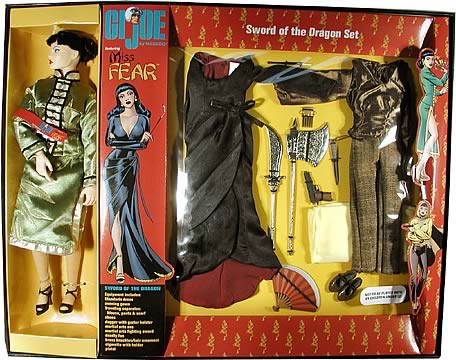 Miss Fear: Luscious Asian Spy Variant