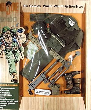 Sgt. Rock Normandy Accessories