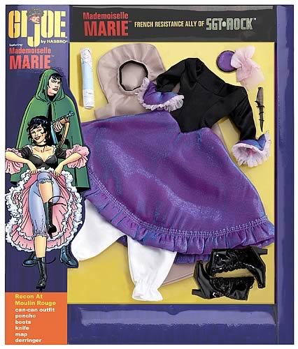 Mademoiselle Marie's Moulin Rouge Accesory Set