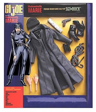 Mademoiselle Marie Night Spy Accessories