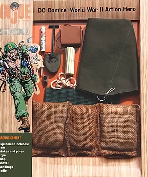 Sgt. Rock Ground Combat Accessories Set