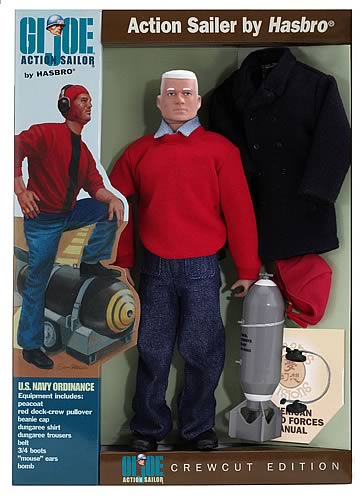 Crew Cut G.I. Joe Navy Flight Deck Convention Ed.