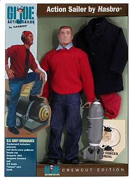 Crew Cut G.I. Joe Navy Flight Deck