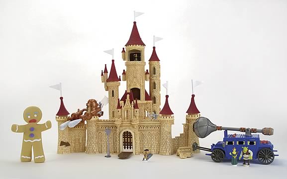 Shrek 2 Far Far Away Castle