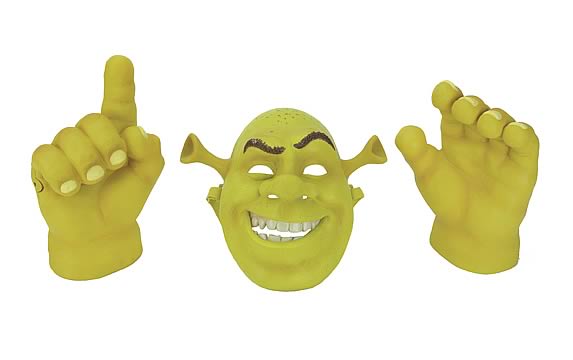 Shrek 2 Be-An-Ogre Kit