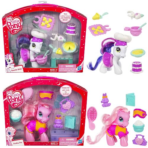 My Little Pony On The Go Wave 1 Set