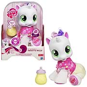My Little Pony So Soft Newborn Sweetie Belle Plush