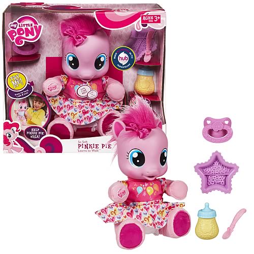 My Little Pony Feature So Soft Pinkie Pie