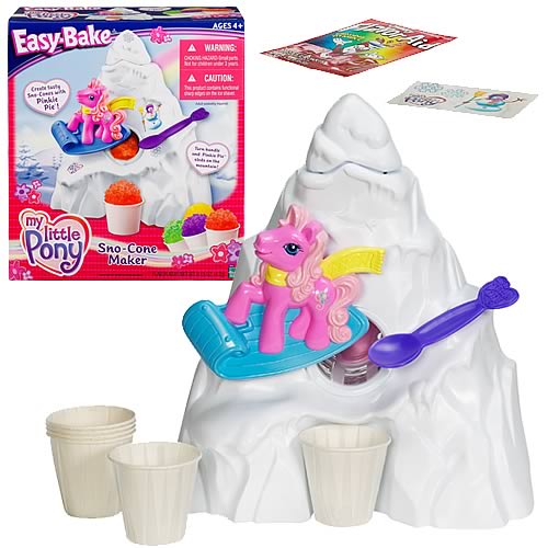 Easy-Bake My Little Pony Sno-Cone Maker