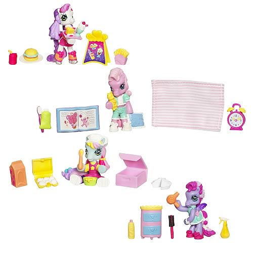 My Little Pony Ponyville Figurines Wave 1, My Little Pony, Mini-Figures, Hasbro