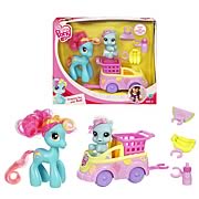 My Little Pony Shopping Day with Mom Set