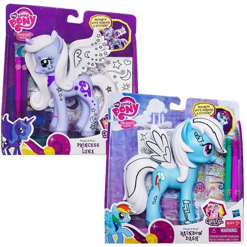 My Little Pony Crystal Design-A-Pony Wave 2 Case