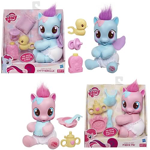 My Little Pony So Soft Ponies Wave 1