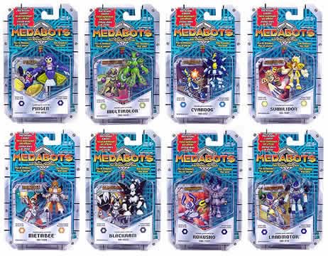 Medabot Battling Robot Asst. 2