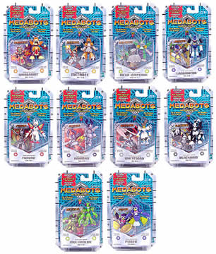Medabot Battling Robot Asst. 3